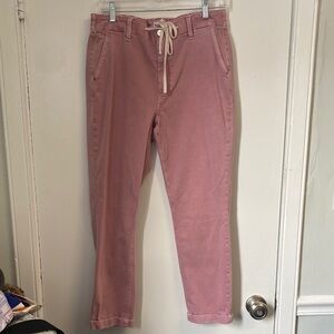 PAIGE Pink Boyfriend Jeans